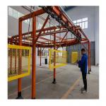 220V Overhead Conveyor Electrostatic Painting Line Fine Line Powder Coating For Small Delicate Items for sale