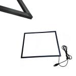 15 Inch IP65 IR Multi 4 Points Infrared Touch Frame 32767x32767 Resolution for sale