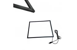 China 15 Inch IP65 IR Multi 4 Points Infrared Touch Frame 32767x32767 Resolution supplier