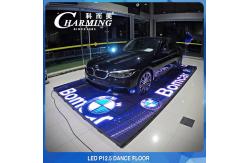 China Practical IP54 Dance Floor LED Screen 200W Durable 500x500x84MM supplier