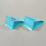 Custom Designed Resealable Bags Square Bottom Bag Composite Laminated Food Grade Packaging Bag