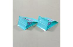 China Custom Designed Resealable Bags Square Bottom Bag Composite Laminated Food Grade Packaging Bag supplier