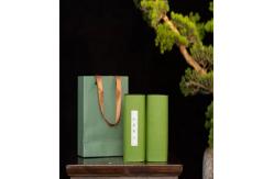 China Customized Rectangle Cardboard Tea Boxes ISO Paper Tube Box Packaging supplier