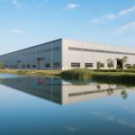 High-Strength Prefabricated Steel Structure Warehouse With Anti Corrosion Treatment for sale