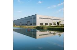 China High-Strength Prefabricated Steel Structure Warehouse With Anti Corrosion Treatment supplier