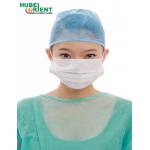 ISO13485 Earloop Disposable Protective Face Mask For Hospital for sale