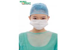 China ISO13485 Earloop Disposable Protective Face Mask For Hospital supplier