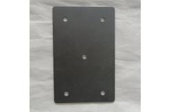 China Gr1 Grade Platinized Titanium Anode Plate For Sodium Hypochlorite supplier