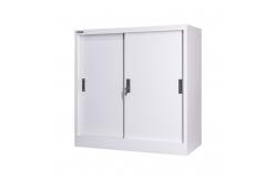 China Home Furniture Design Book Cabinet Sliding Door Cabinet with adjustable shelf supplier