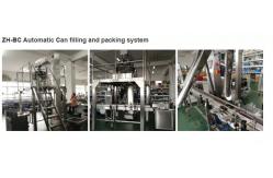 China Plastic Can Box Packing Can Filling Packing Machine For Laundry Pods supplier