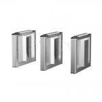 Remote / Button / Card Control Flap Barrier Turnstile With Dc Brushless Motor for sale