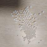 Advanced Tetragonal Zirconia Polycrystal Beads Optimized For Ceramic And Glass Processing for sale