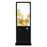 Indoor Interactive Digital Signage , Led Screen Self Service Interactive Kiosks for sale