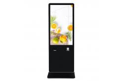 China Indoor Interactive Digital Signage , Led Screen Self Service Interactive Kiosks supplier