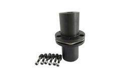 China JM Single Flexible Diaphragm Coupling Customized With Keyway supplier