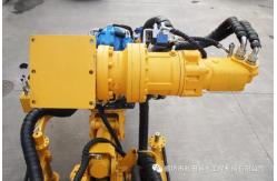 China Narrow Spaces 360 Degree Hydraulic Crawler Drilling Machine supplier