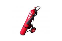 China 25Kg Co2 Fire Extinguisher For Fighting Fire supplier