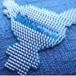 Eco-friendly silicone dot heat transfer garment labels for sale