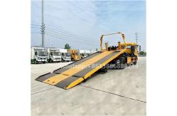 China Dongfeng Kingrun  8-10 Tons Wrecker Obstacle Tow Tractor Truck supplier