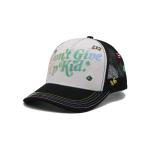 Custom 5 Panel Trucker Cap 3d Puff Embroidery Patch Logo Mesh Snap Back Truck Cap for sale