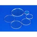 Transparent Uv Quartz Glass Plate Fireplace Window 99.99% Material for sale