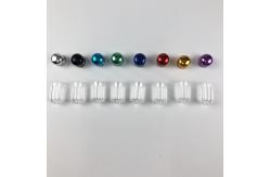 China Transparent Clear Plastic Prescription Pill Bottle Capsules Tablets Packing With Cap supplier