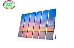 China P6 Outdoor Protable Digital Advertising LED Poster Display Waterproof supplier