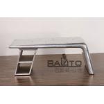 classic old style antique aluminium home office table furniture for sale