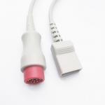 Utah Connector 650-206M IBP Cable 13ft Length Mindray Datascope Compatible for sale
