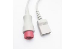 China Utah Connector 650-206M IBP Cable 13ft Length Mindray Datascope Compatible supplier