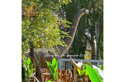 China Simulated Realistic Animatronic Dinosaur Model for Jurassic Park supplier