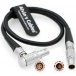 Alvin'S Cables 6 Pin Male To Right Angle 6 Pin Female Power Cable For DJI Ronin-2 Gimbal Stabilizer To RED Epic&Scarlet for sale