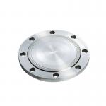 Flat Pipe Plate Industrial Copper Nickel Round  Metal Flange 150#-1500# Blind Flange CuNi 70/30 for sale