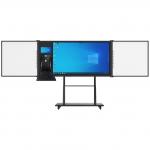All in One Interactive Whiteboard with A Grade AG Panel Recordable Side Boards Ultra HD Resolution for sale