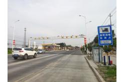 China 100km/H High Speed Weigh In Motion Full Width Pavement Seamless Detection supplier