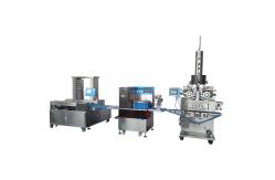 China Fully Automatic P190 Walnut-filled Maamoul Mooncake Making Encrusting Machine supplier