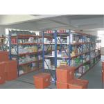 Metal Shelves Long Span Racking System Cargo Storage 800kgs Load Each Shelf