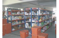 China Metal Shelves Long Span Racking System Cargo Storage 800kgs Load Each Shelf supplier