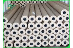 China 60g 70g Inkjet Plotter Paper For Garment Pattern Printing 62inch 72inch supplier