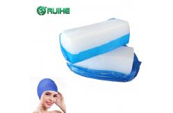 China High Elongation HCR Solid Silicone Rubber For Swimming Cap Making supplier