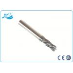 Gear Cutting End Mills for Stainless Steel , 3 or 4 Flute End Mill for sale