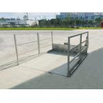 2500x2000mm Scissor Lift Loading Dock Table with Handrail and Loading Flap
