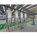 Stainless Steel Laser Welding Dimple Pillow Plate Heat Exchanger ISO CE UL for sale