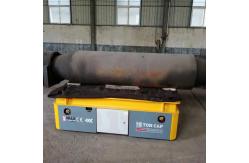 China 10T Material Mold Transfer Cart Wireless Remote Control Battery Operated supplier