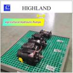 Highland 1 Year Warranty Walking Hydraulic Plunger Pumps For Agriculture for sale