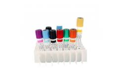 China High Quality Vacuum Blood Collection 3 Ml-9 Ml  With Round Bottom supplier