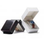 Custom Size Wrist Watch Packaging Box ISO Pu Leather Watch Box