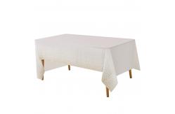 China OEM ODM Waterproof Tablecloth Aluminum Foil Table Cover Pad supplier