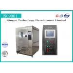 Programmable Battery Testing Machine Temperature And Humidity Test Chamber Multi Function