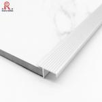 6063 Aluminium Stair Nosing Edge Trim T5 71mm X 10mm Size ASTM for sale